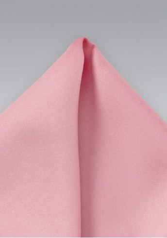 Einstecktuch Kunstfaser rosa