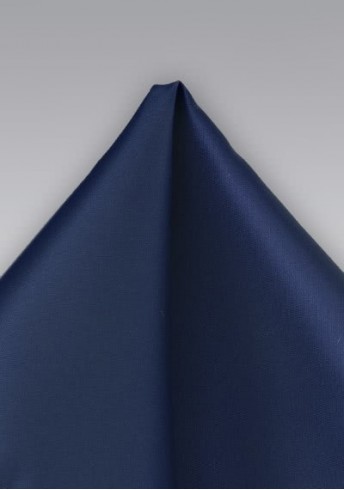 Ziertuch Poly-Faser navy Ziertuch Poly-Faser navy