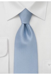 Kinder-Krawatte hellblaue Kästchen