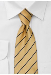 Elegance XXL-Krawatte karamell