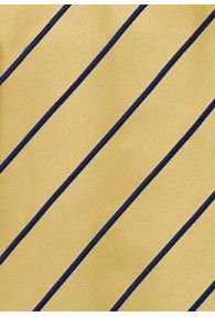 Elegance XXL-Krawatte karamell