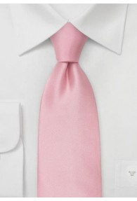 Limoges XXL-Krawatte rosa