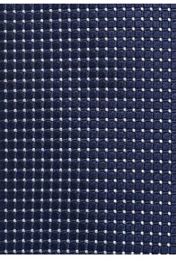Clip-Krawatte strukturiert dunkelblau fast metallisch