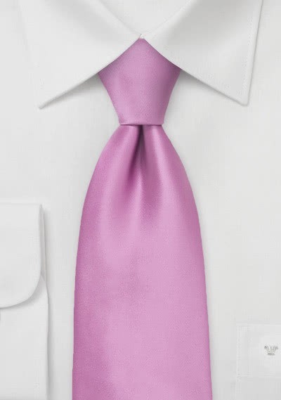 XXL-Krawatte in rosa