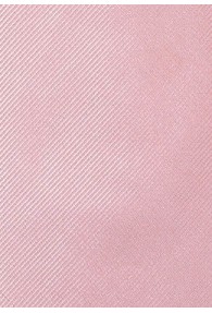 Kravatte feingerippte Oberfläche rosa