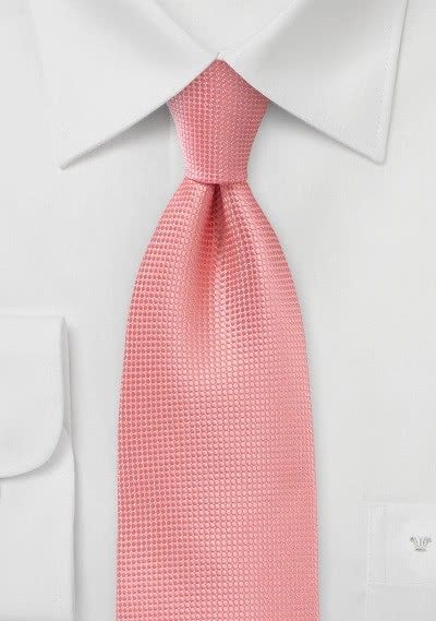 Krawatte strukturiert pink
