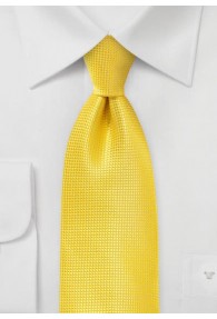 Krawatte Struktur gelb