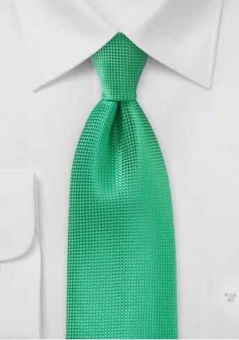 Krawatte Struktur giftgrün