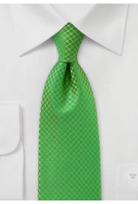 Krawatte junge Oberfläche grün