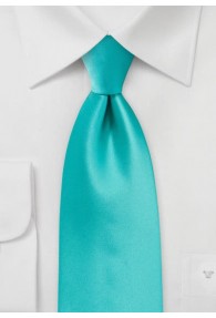 XXL-Krawatte in mintgrün