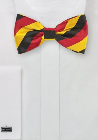 Herrenfliege Deutschlandfarben schwarz rot gold Herrenfliege Deutschlandfarben schwarz rot gold