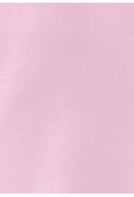 Kravatte einfarbig Poly-Faser rosé