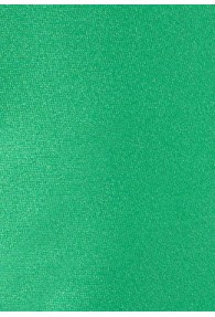 Businesskrawatte monochrom Poly-Faser grün