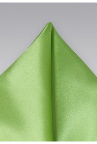 Ziertuch italienische Seide unifarben waldgrün