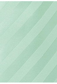 Linien-Krawatte hellgrün