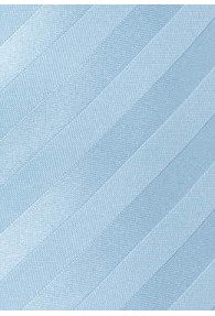 Linien-Krawatte eisblau