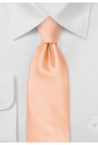 Moulins XXL-Krawatte in apricot