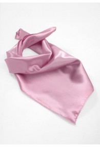 Damenhalstuch Poly-Faser rosa