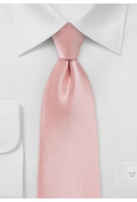 Modische Krawatte rosa Mikrofaser