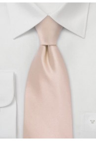 Modische Krawatte in rosé