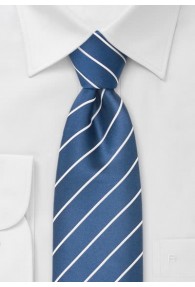 Elegance Krawatte  Clip  königsblau