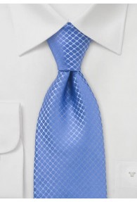 Krawatte Struktur hellblau