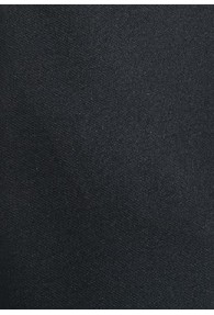 Kunstfaser-Krawatte XXL  einfarbig schwarz