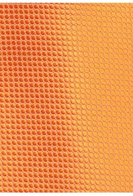 Krawatte Gitter-Oberfläche orange
