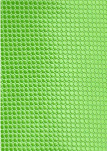 Kravatte Netz-Struktur giftgrün