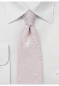 Krawatte abstraktes Pattern blassrosa