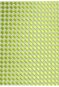 Krawatte geometrische Oberfläche blassgrün