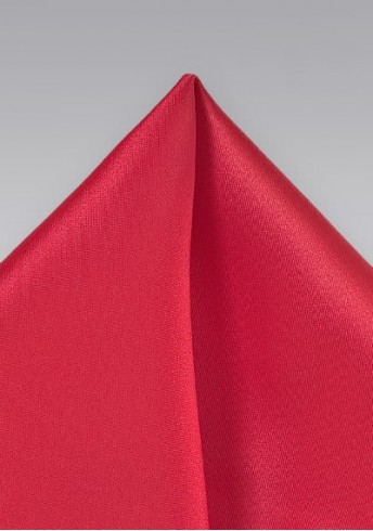 Einstecktuch Mikrofaser rot Einstecktuch Mikrofaser rot