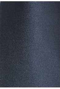 Krawatte schmal geformt unifarben dark navy