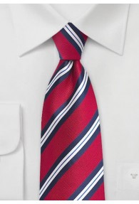 Eine Zusammenfassung der Top Krawatte rot