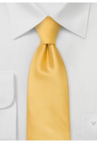 Moulins XXL-Krawatte in warmem gelb