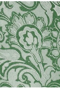 Stylische Krawatte im Paisley-Stil dunkelgrün