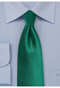 Krawatte monochrom dunkelgrün