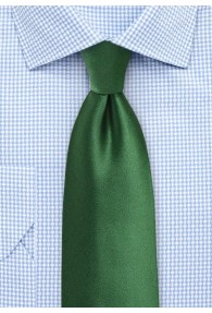 Krawatte monochrom braungrün