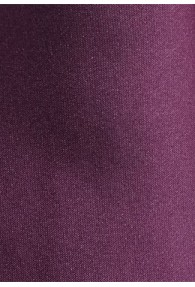 Herrenkrawatte monochrom purpurn