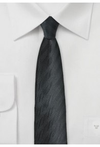 Krawatte schwarz streifig