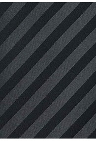 Granada Clip-Krawatte in schwarz