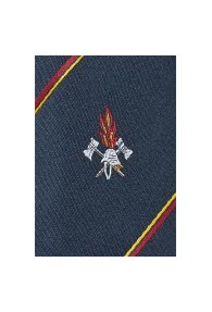 Feuerwehr-Krawatte navy