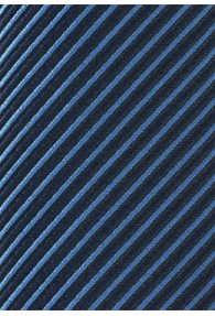 Nadelstreifen-Krawatte hellblau
