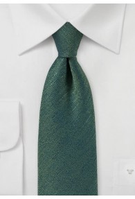 Krawatte gesprenkelt dunkelgrün
