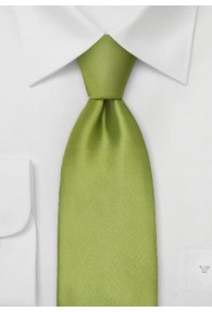 Clip-Krawatte  apfelgrün