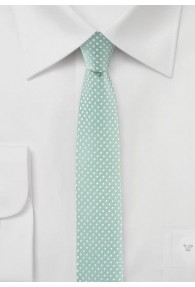 Krawatte mit schickem Schachmuster in schmalem Design als Neuware 