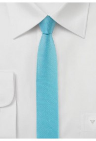 Krawatte extra schmal geformt mintgrün