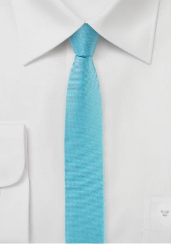 Krawatte extra schmal geformt mintgrün