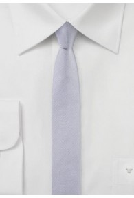 Krawatte extra schlank flieder