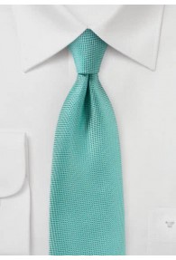 Krawatte zart texturiert mintgrün